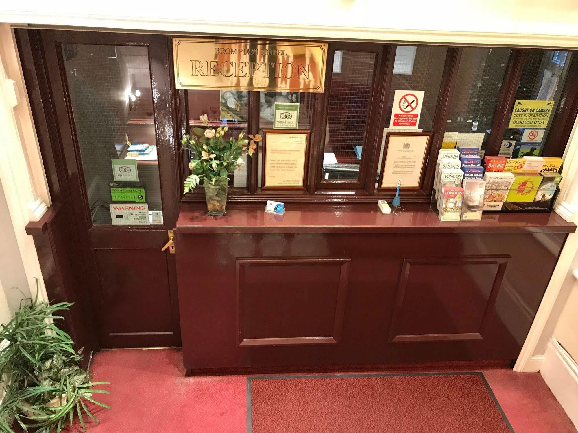 The Brompton Hotel Londyn Zewnętrze zdjęcie